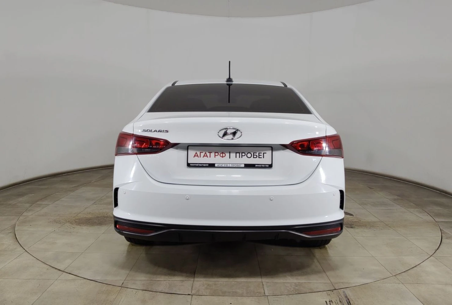 Hyundai Solaris, 2020