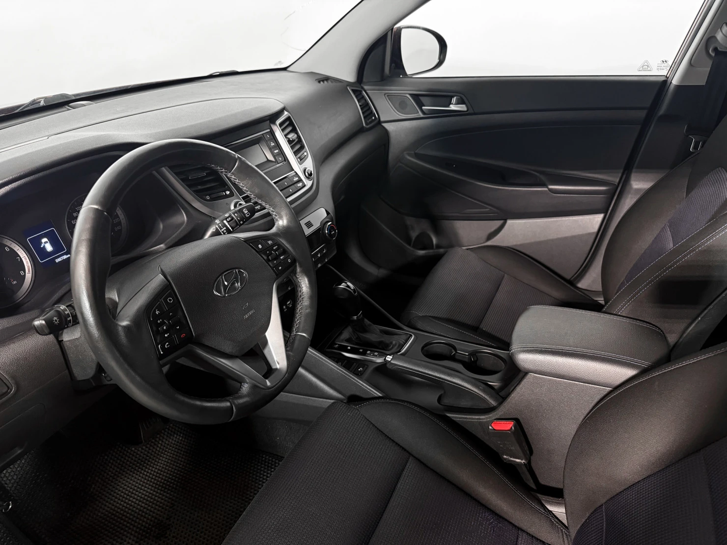 Hyundai Tucson, 2016
