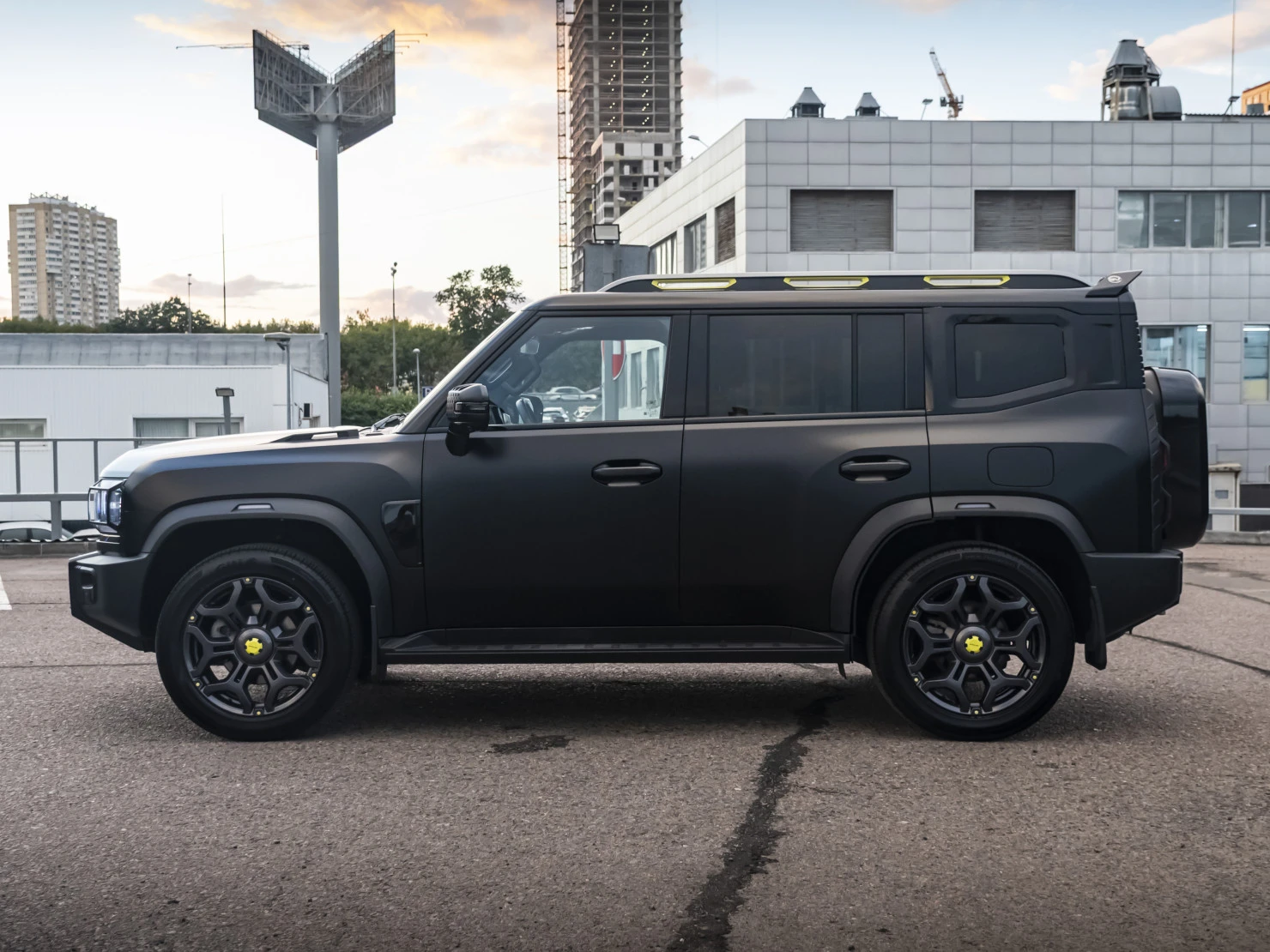 Jetour T2, 2024