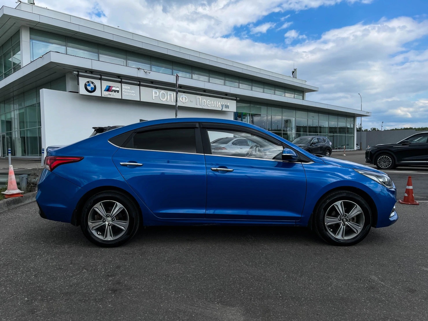 Hyundai Solaris, 2017