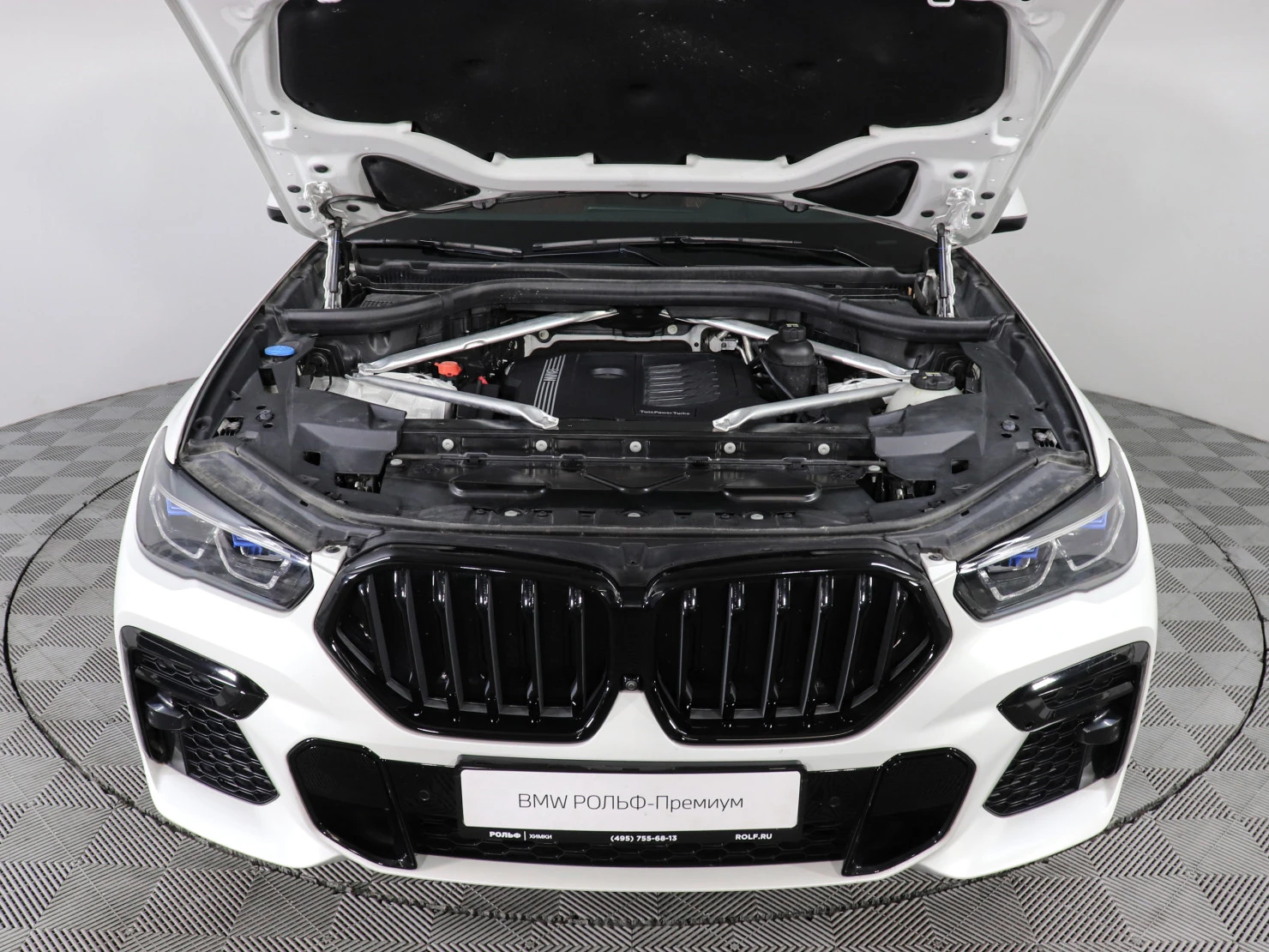 BMW X6, 2022