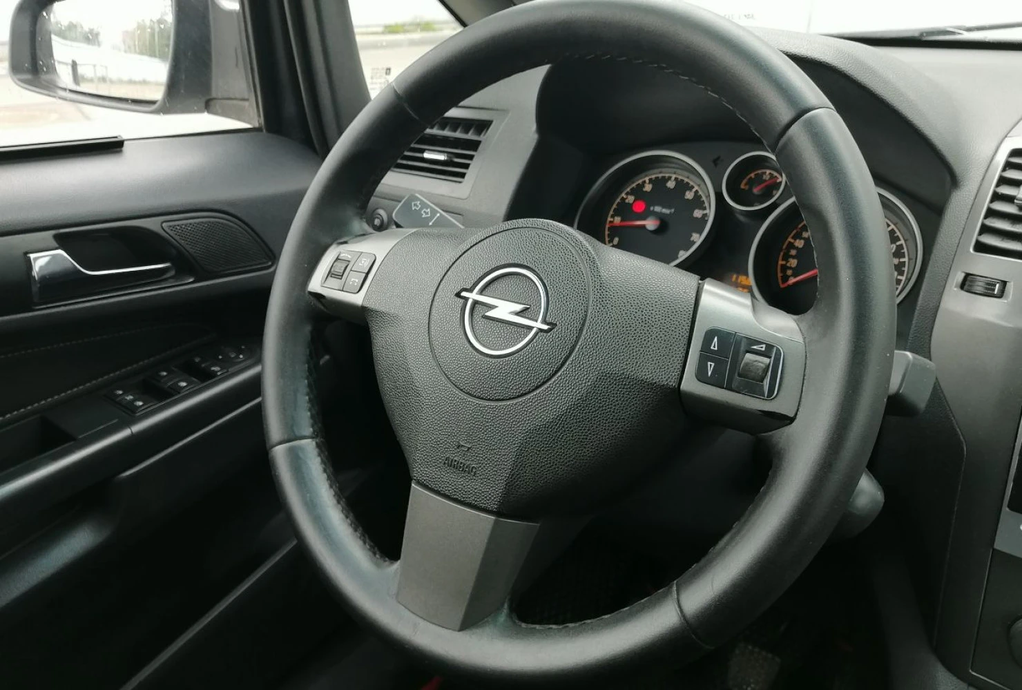 Opel Zafira, 2007