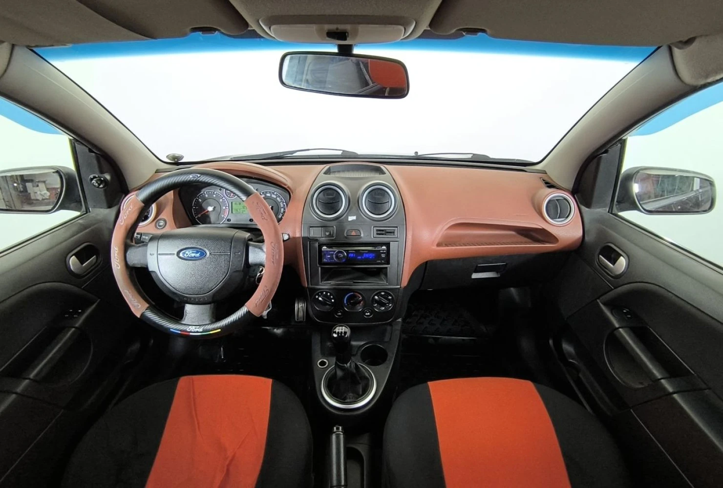 Ford FIESTA, 2007