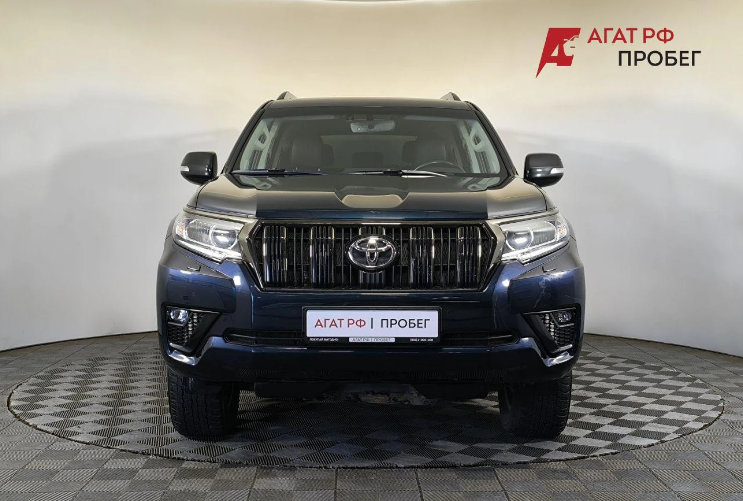 Toyota Land Cruiser Prado, 2021