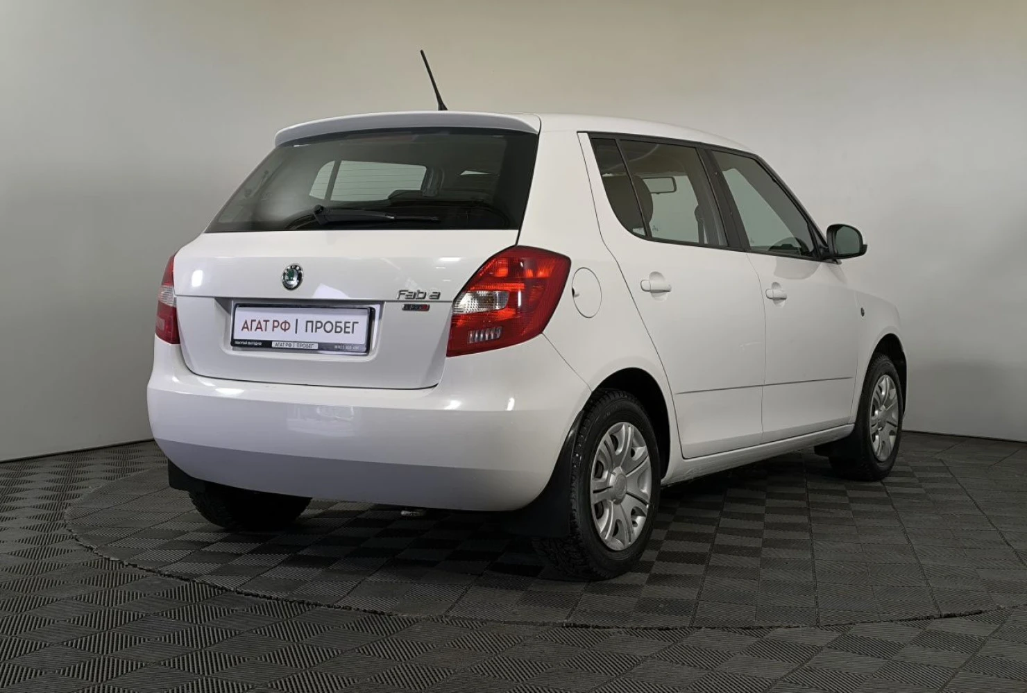 ŠKODA Fabia, 2011