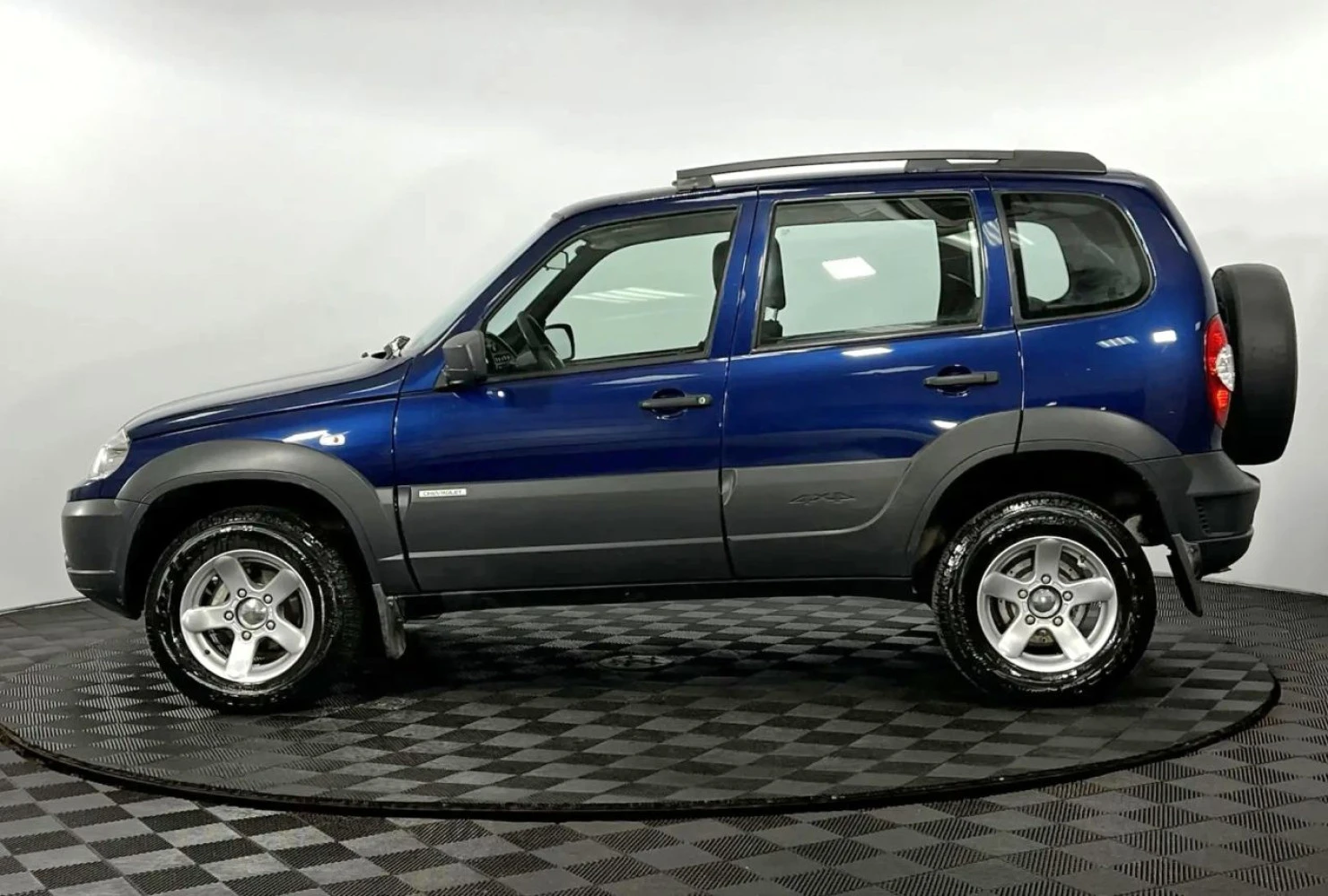 Chevrolet Niva, 2018