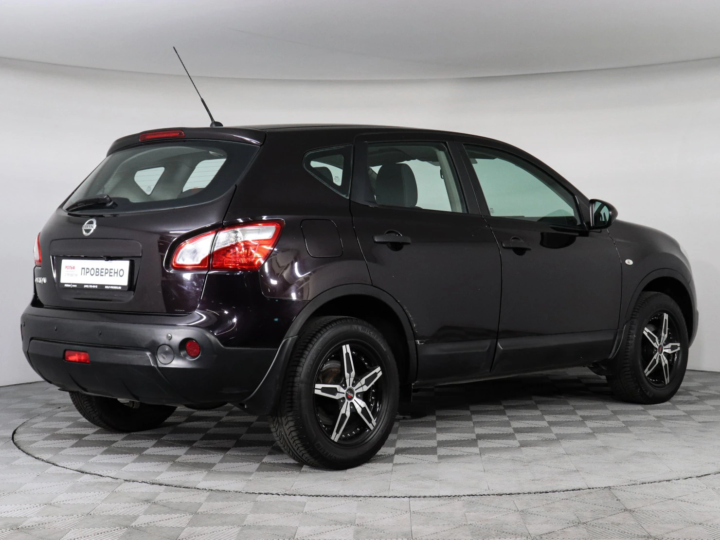 Nissan Qashqai, 2011