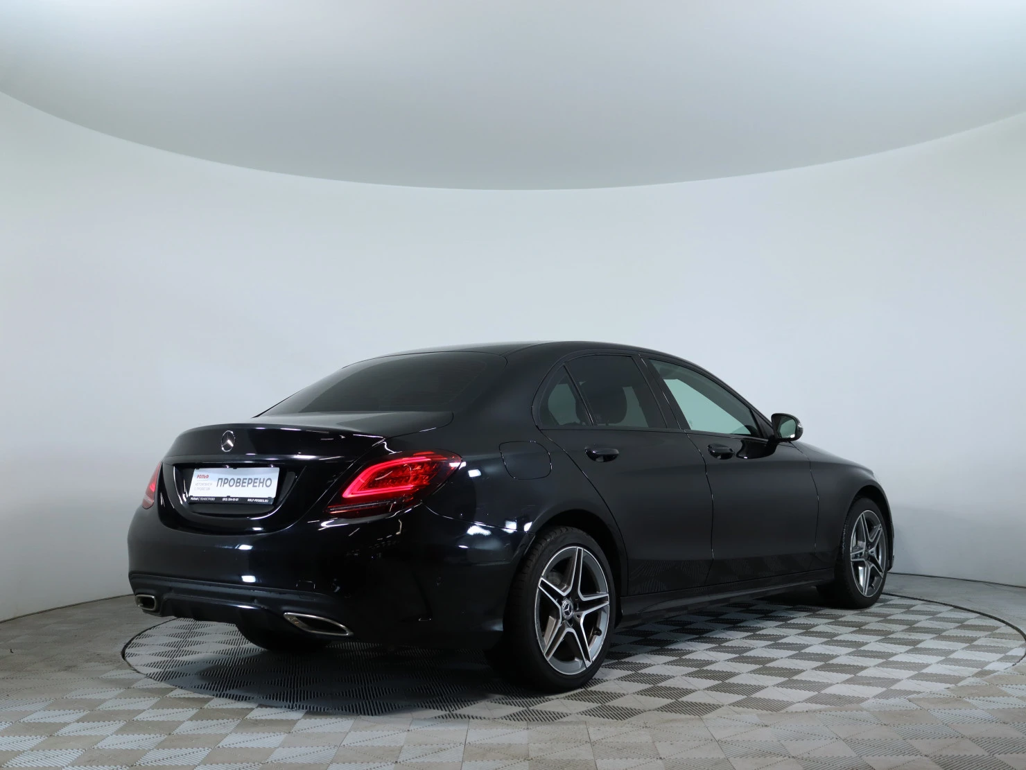 Mercedes-Benz C-Класс, 2018