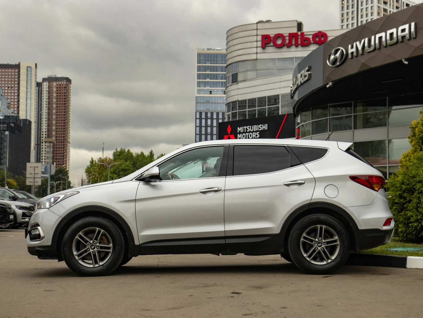Hyundai Santa Fe, 2015