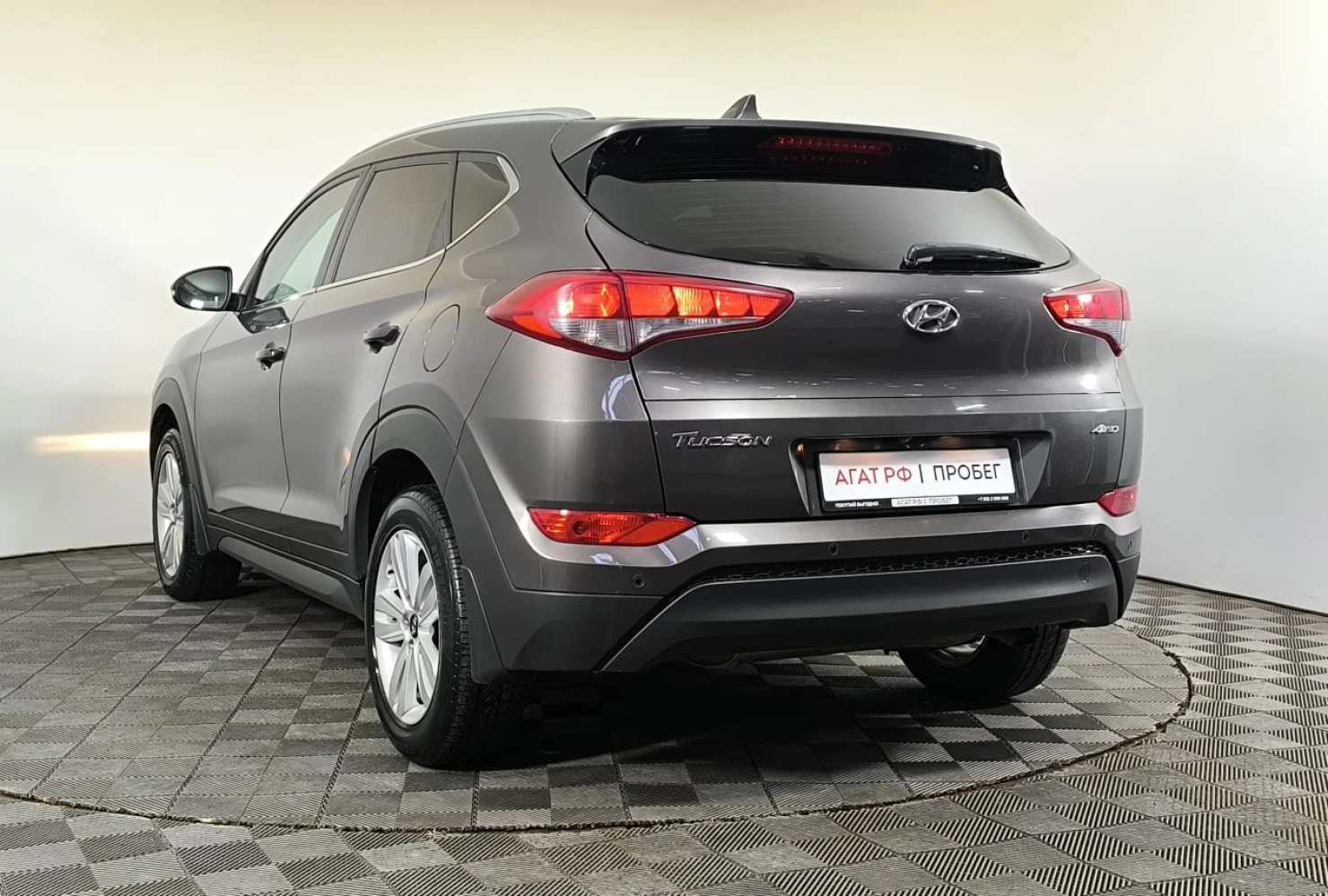 Hyundai Tucson, 2018