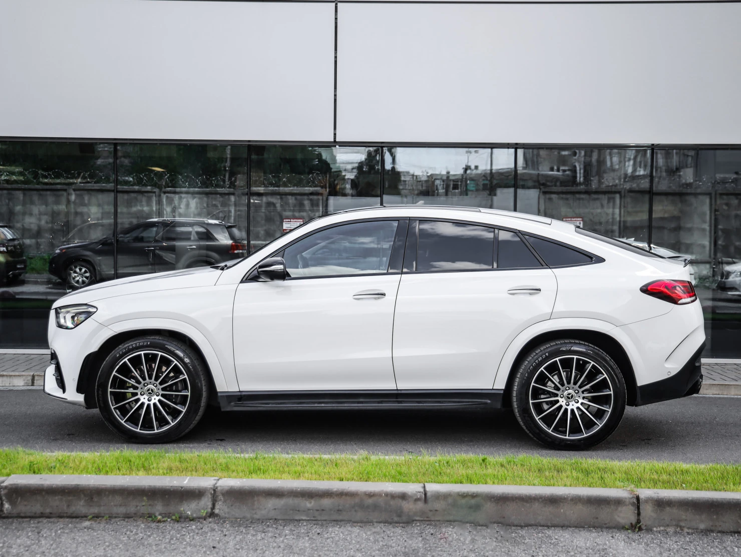 Mercedes-Benz GLE Coupe, 2021