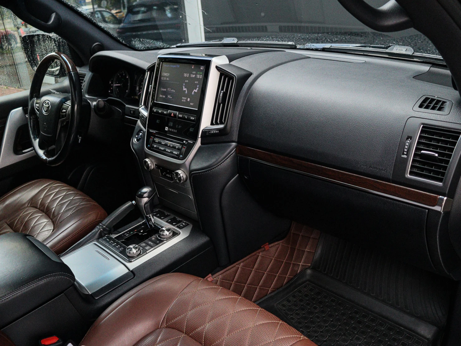Toyota Land Cruiser, 2017