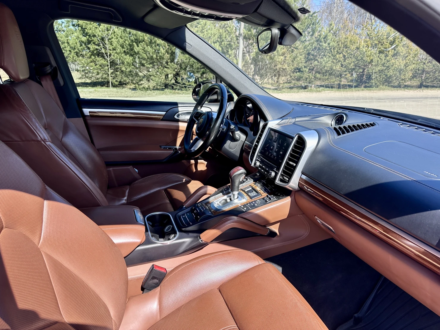 Porsche Cayenne, 2016