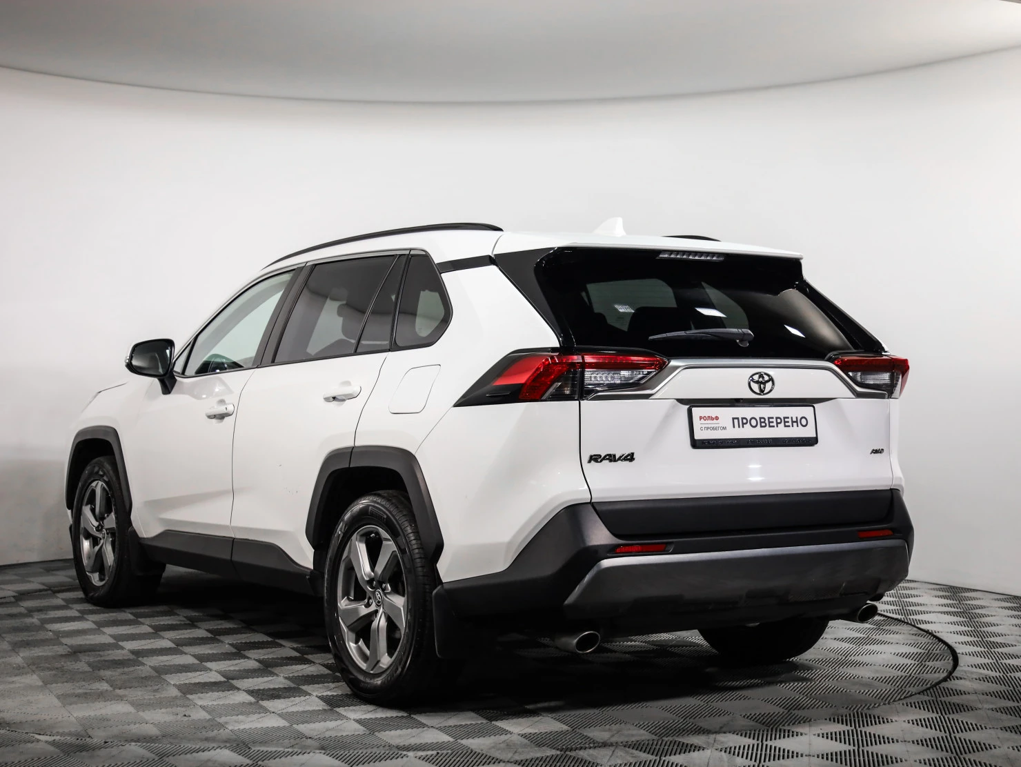 Toyota RAV4, 2019