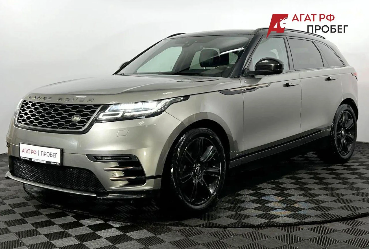 Land Rover Range Rover Velar, 2018
