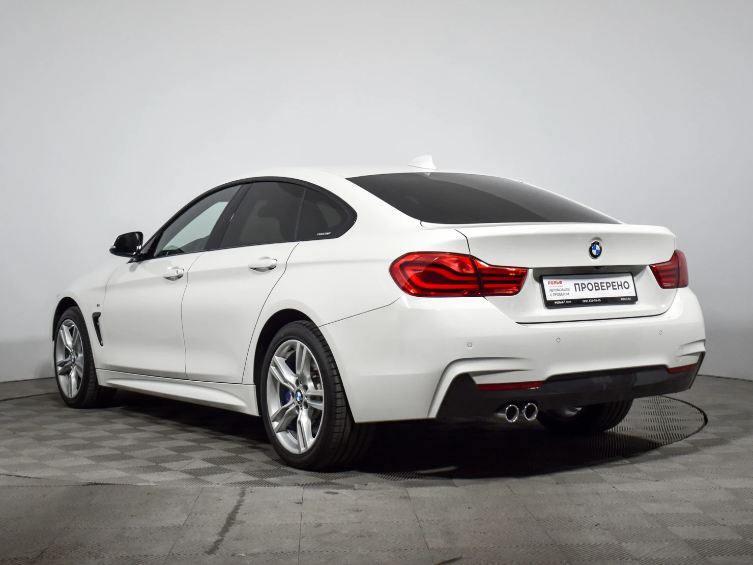 BMW 4 серии, 2018