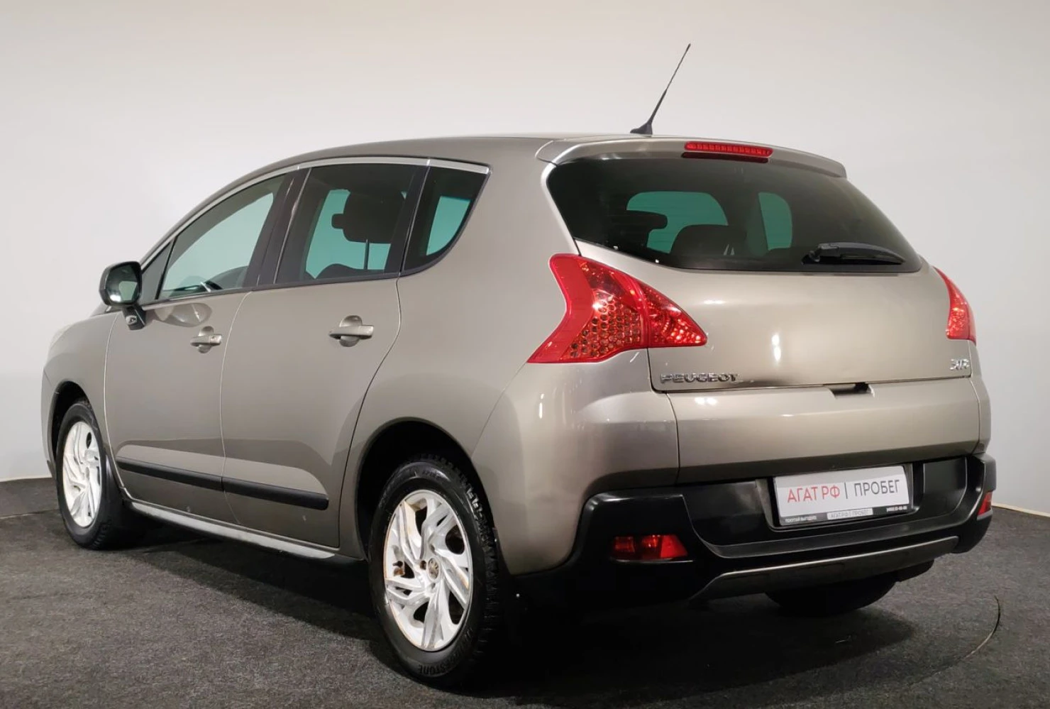 Peugeot 3008, 2012