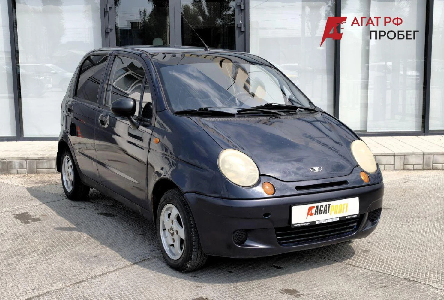 Daewoo Matiz, 2008