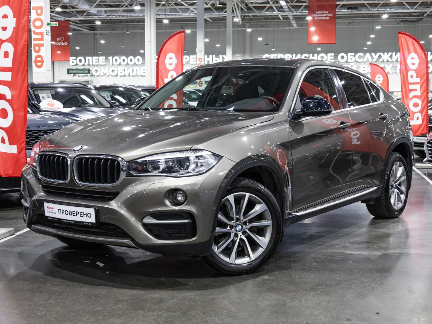 BMW X6, 2019