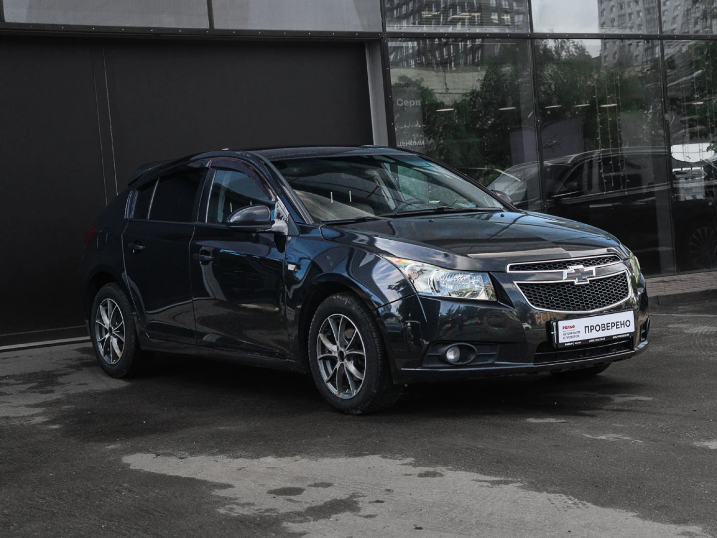 Chevrolet Cruze, 2012