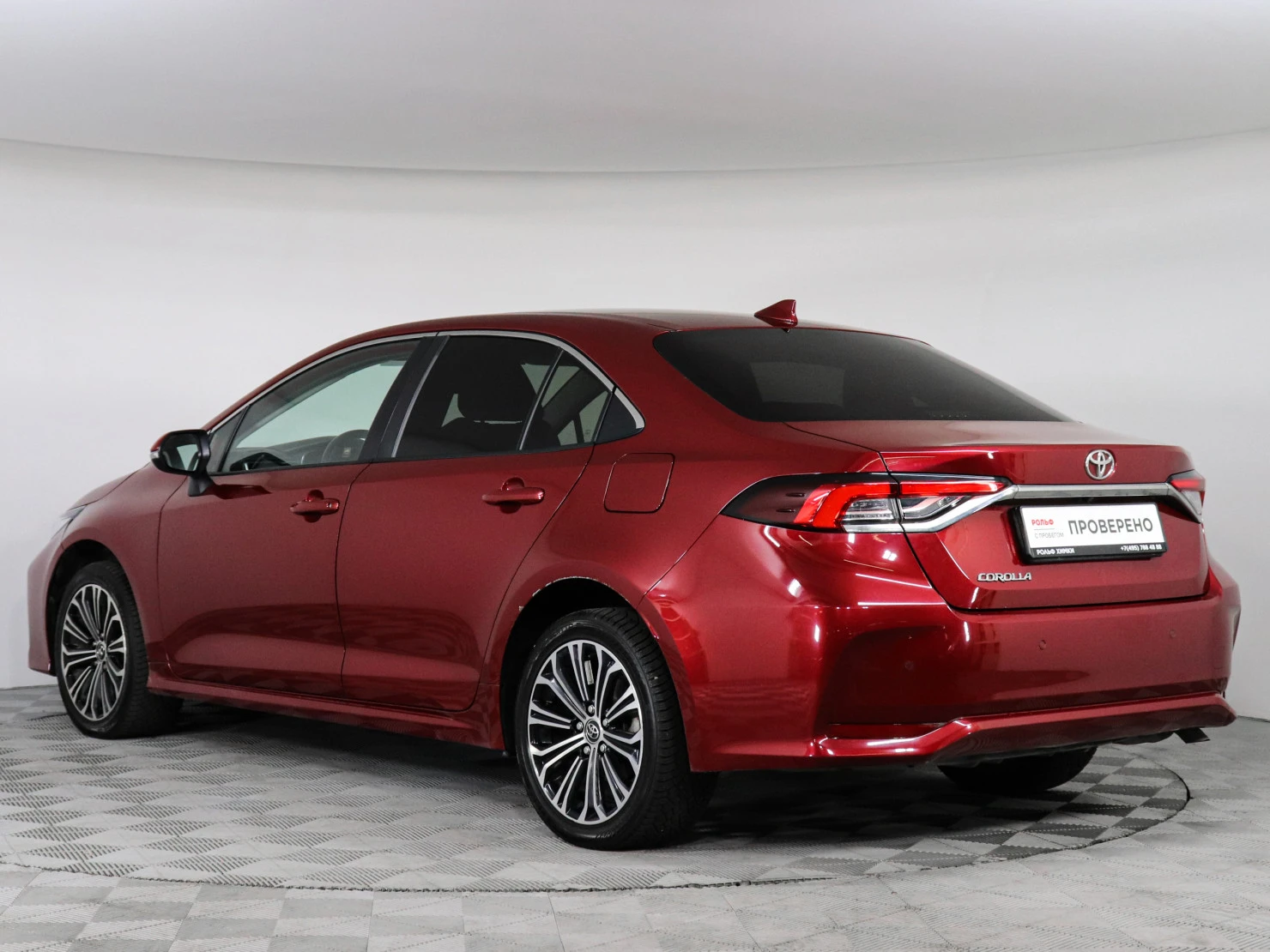 Toyota Corolla, 2019