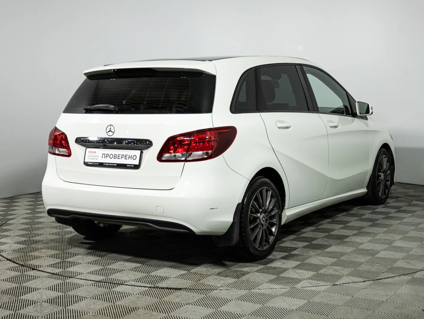 Mercedes-Benz B-Класс, 2015