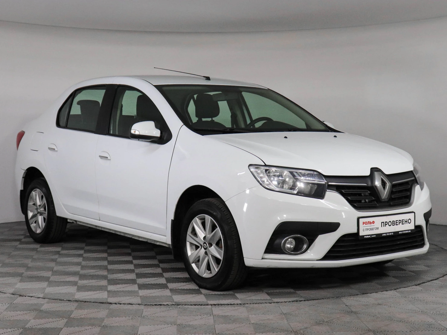 Renault Logan, 2019