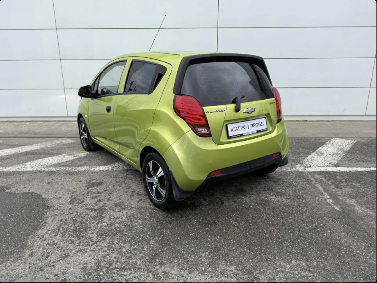 Chevrolet Spark, 2011