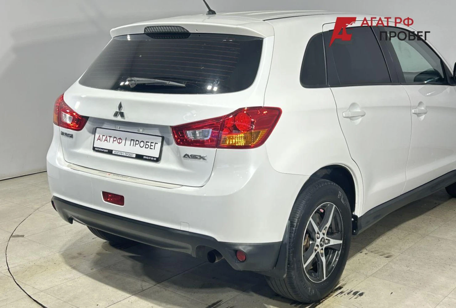 Mitsubishi ASX, 2012