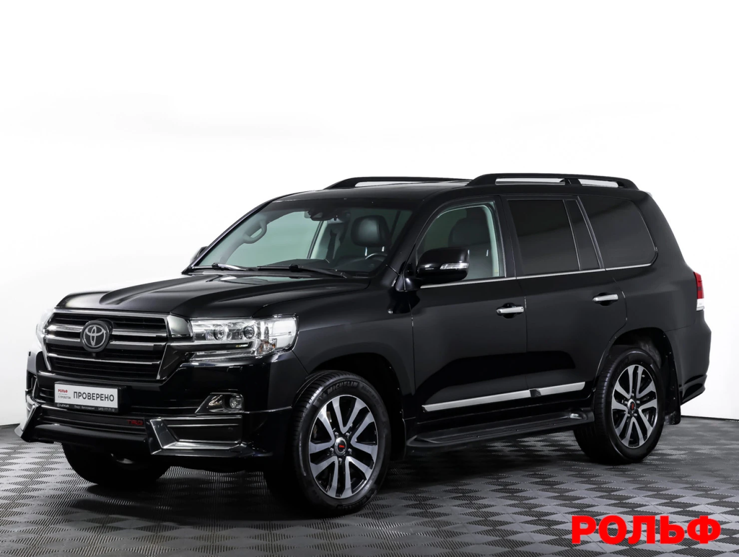 Toyota Land Cruiser, 2019