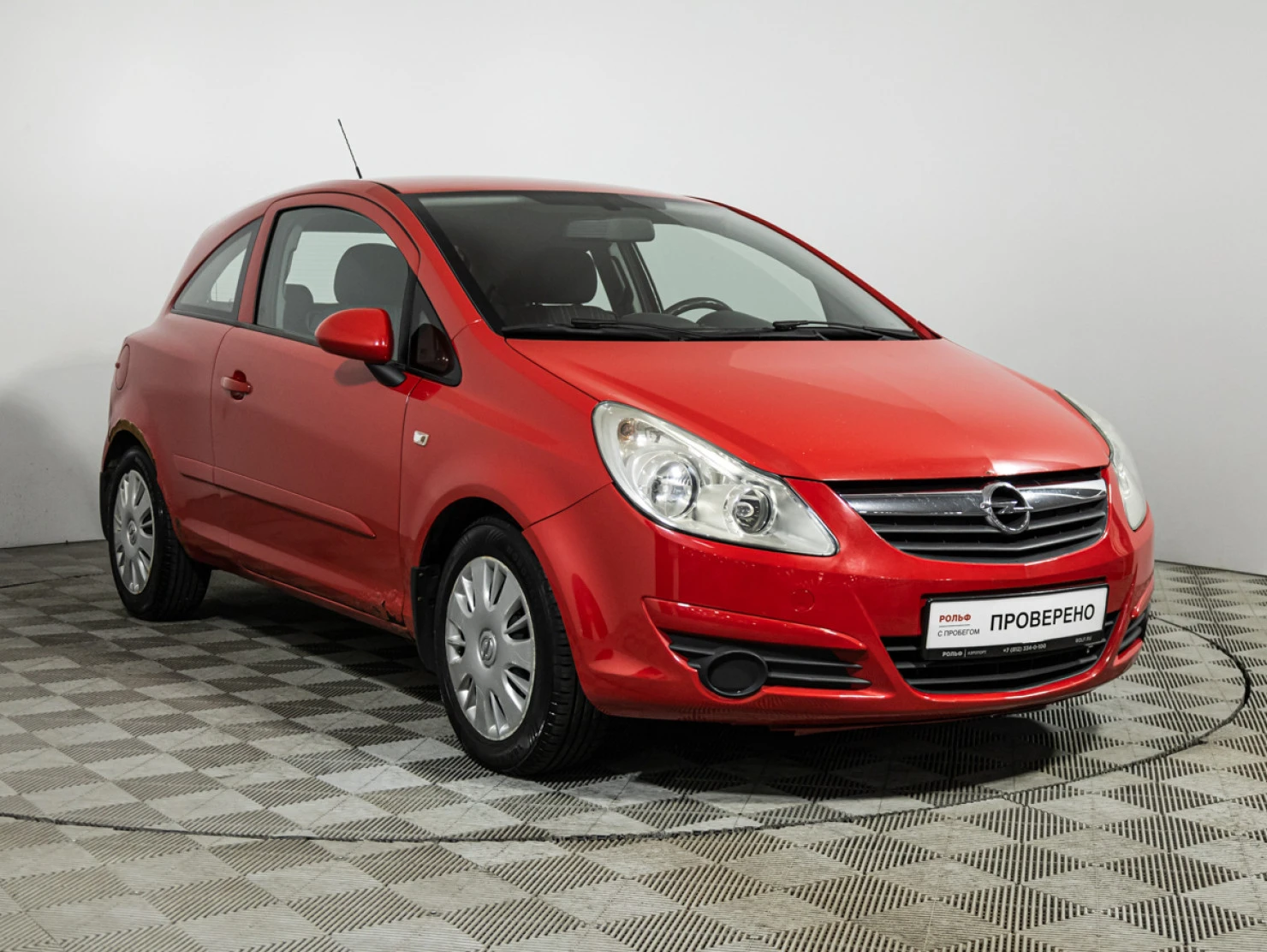 Opel Corsa, 2007