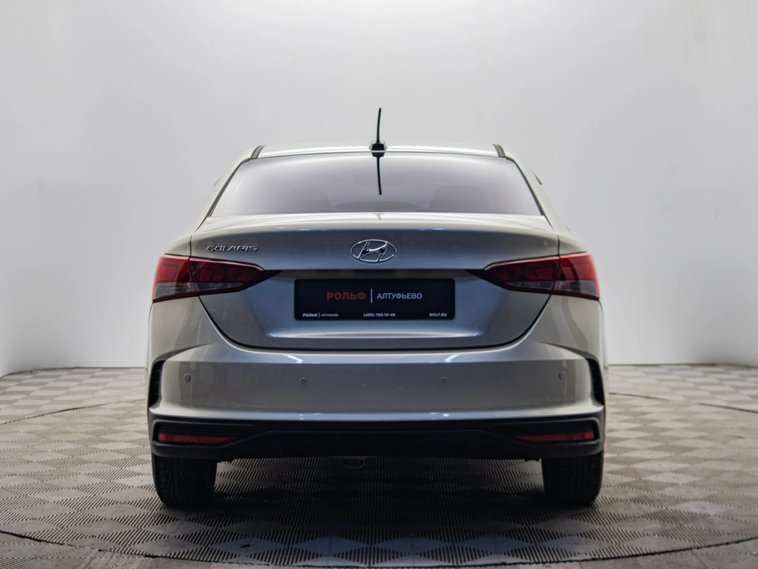 Hyundai Solaris, 2020