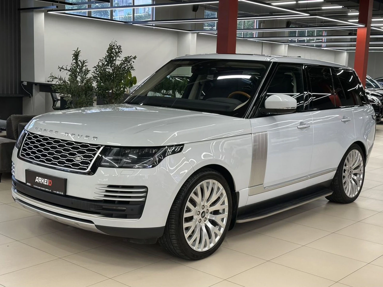 Land Rover Range Rover, 2018