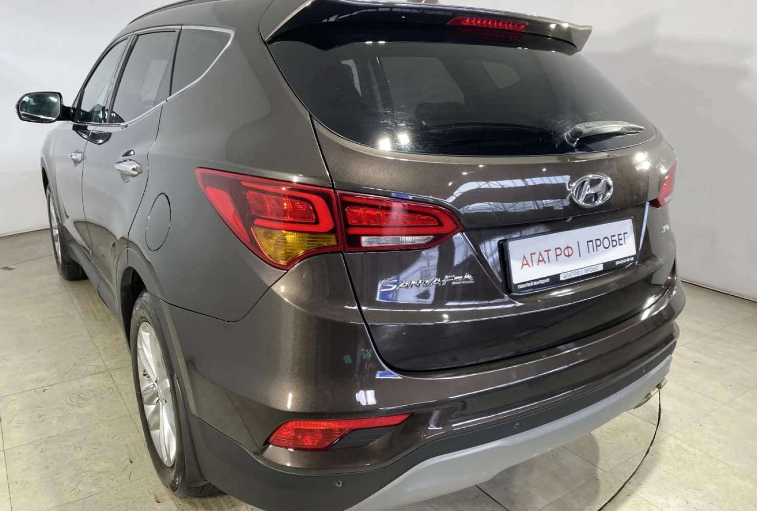 Hyundai Santa Fe, 2017