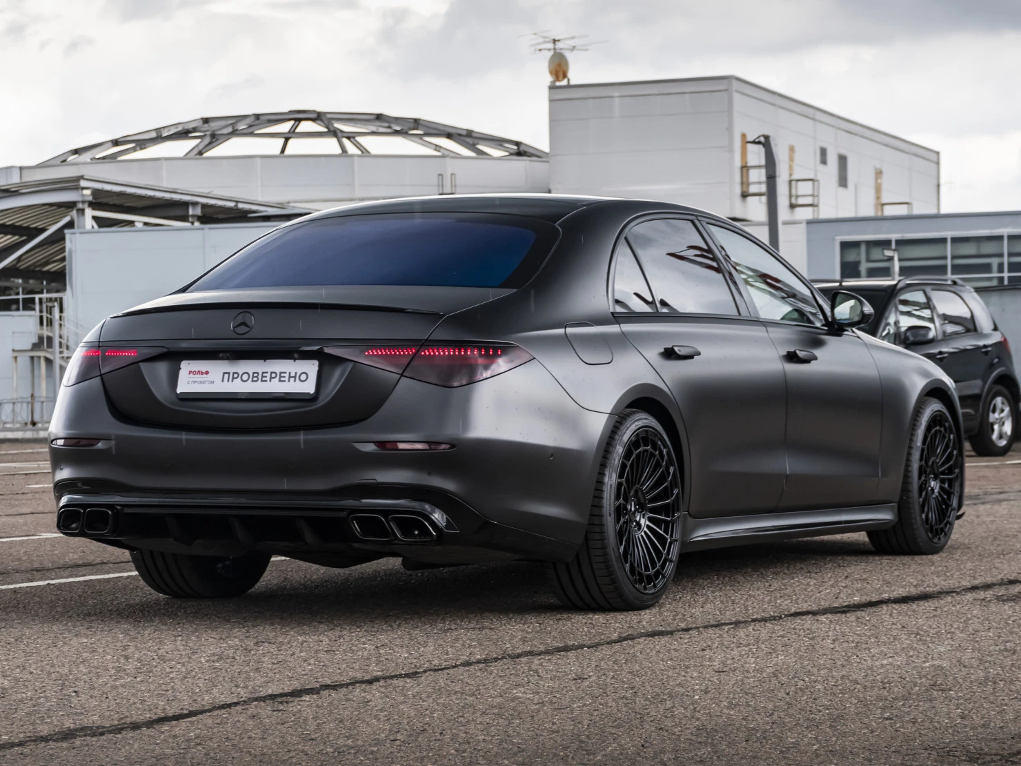 Mercedes-Benz S-Класс, 2021