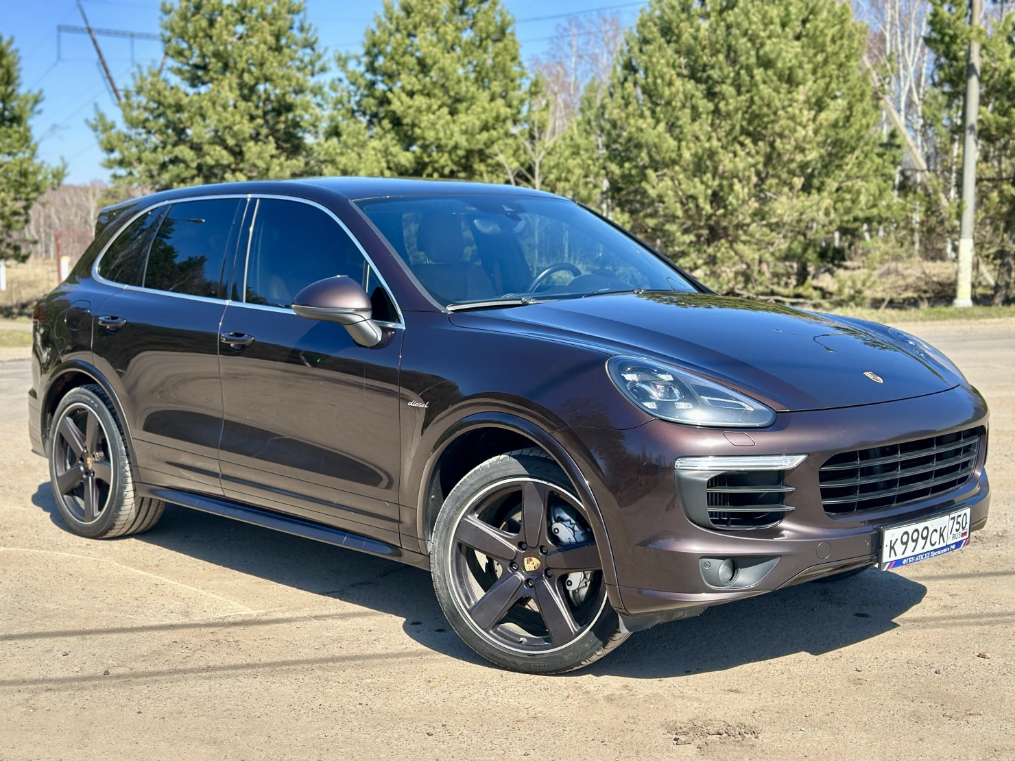 Porsche Cayenne, 2016