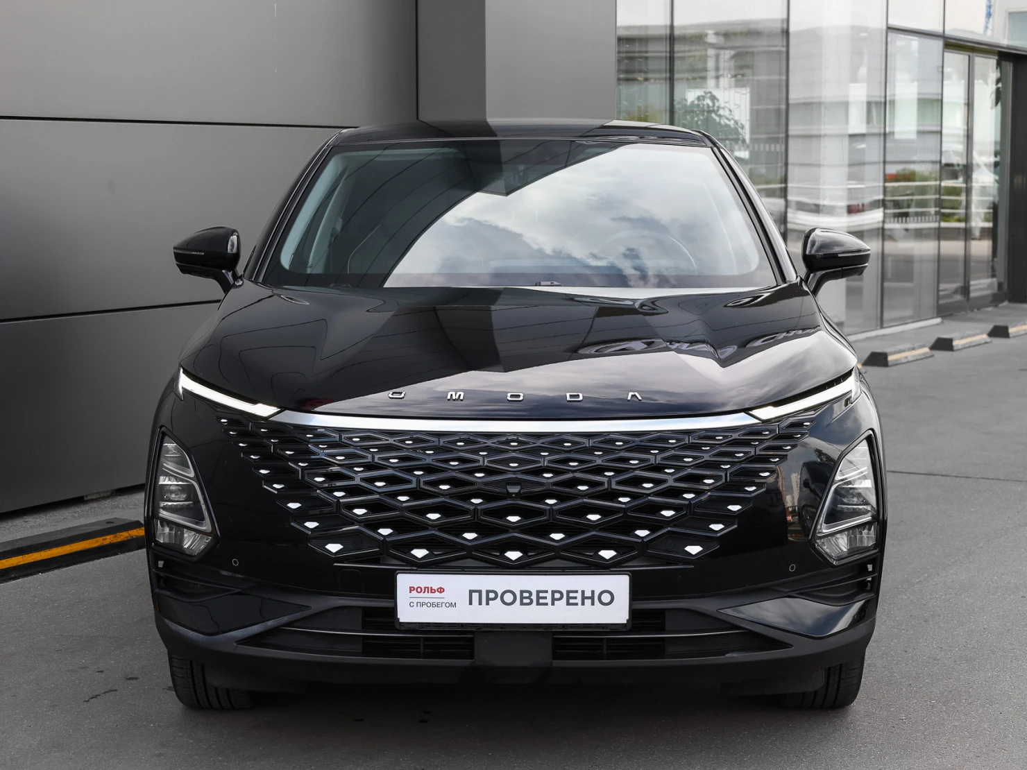 OMODA C5, 2022