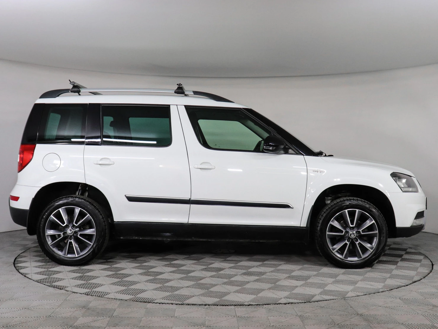 ŠKODA Yeti, 2016