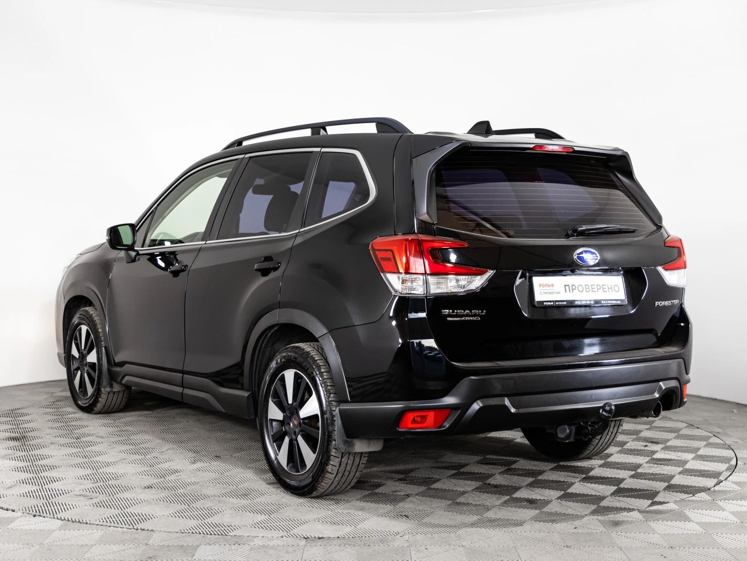 Subaru Forester, 2019