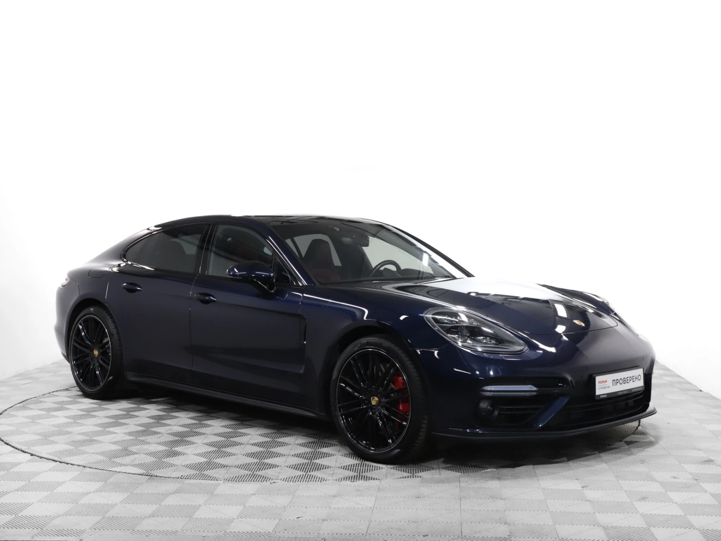 Porsche Panamera, 2017