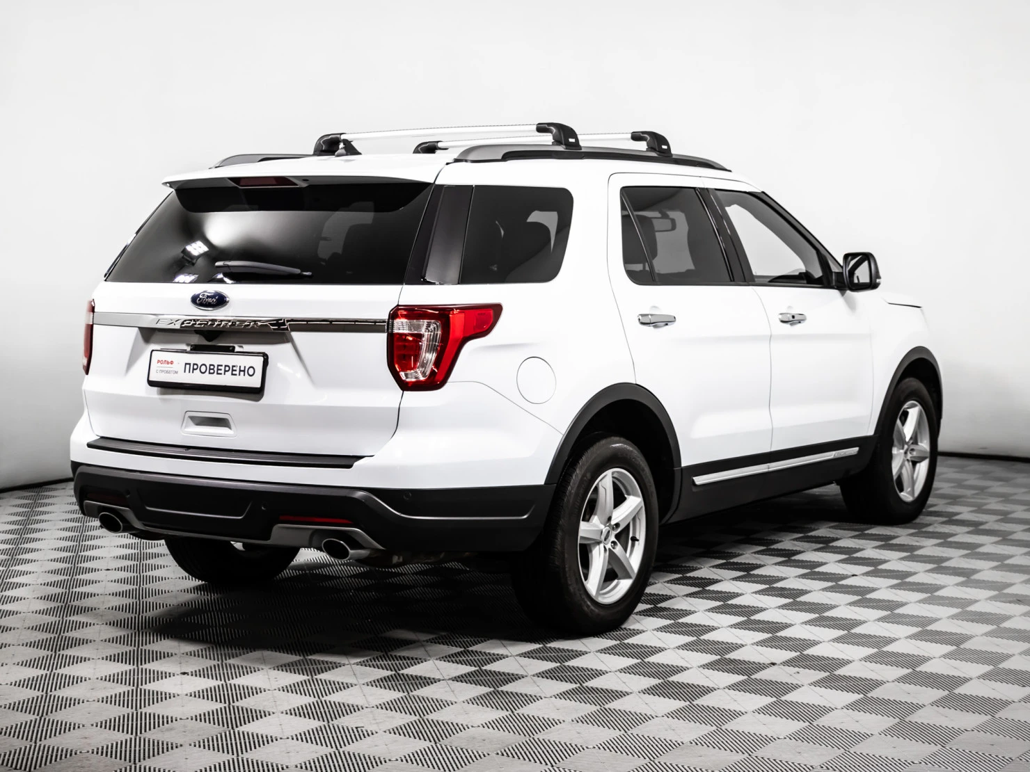Ford Explorer, 2018