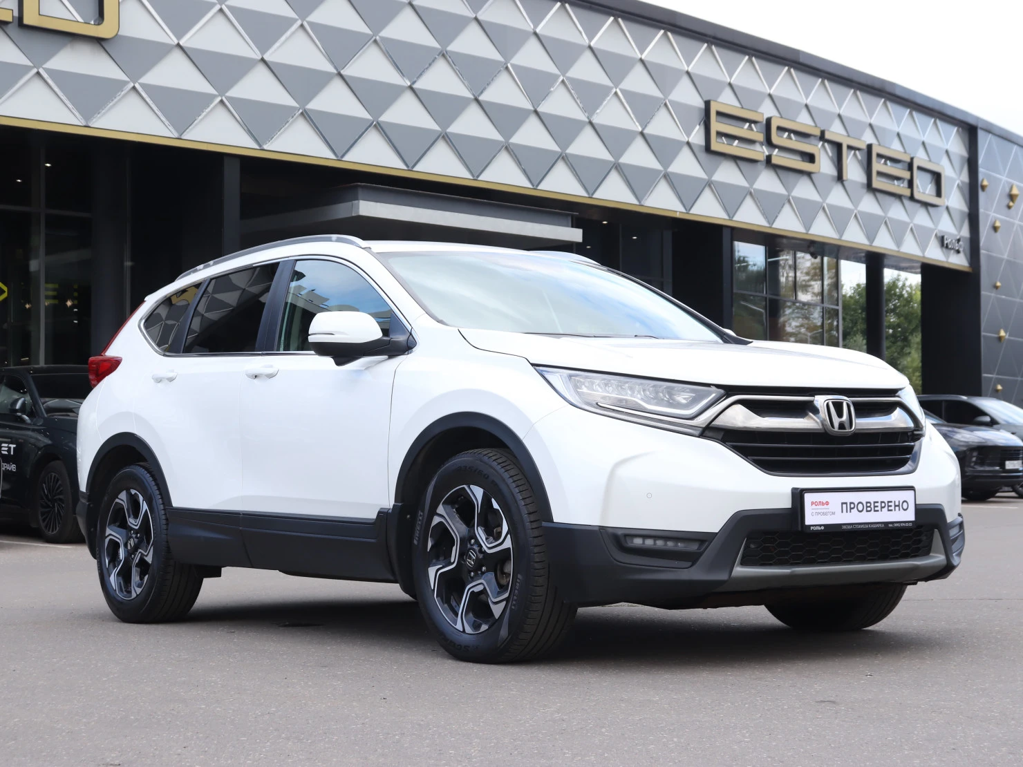 Honda CR-V, 2019