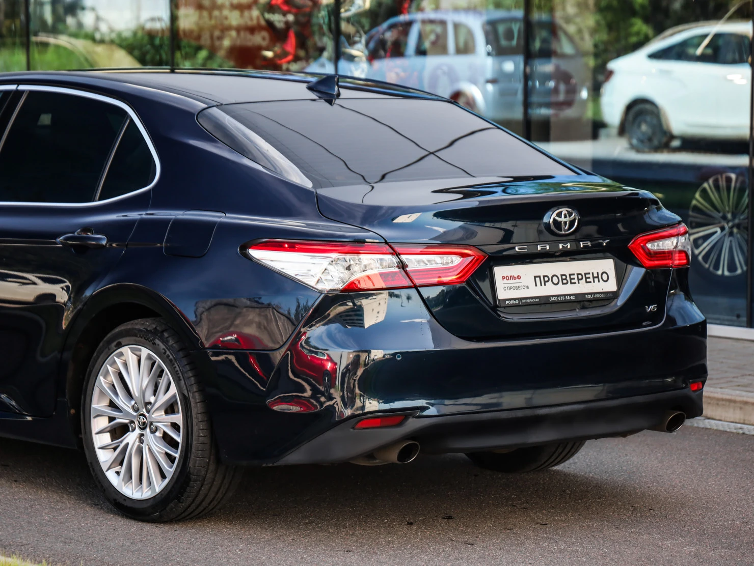 Toyota Camry, 2018