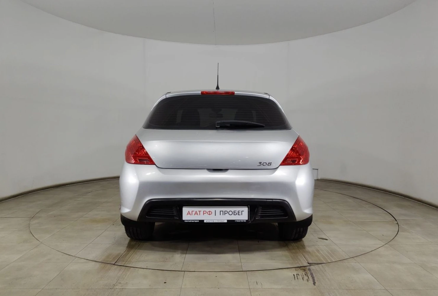 Peugeot 308, 2012