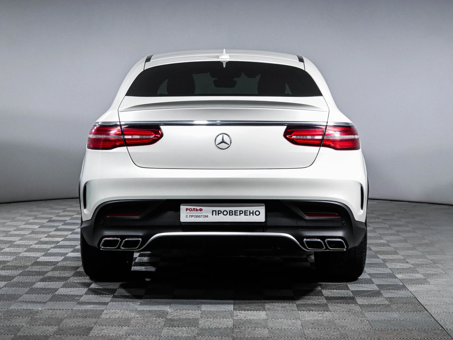 Mercedes-Benz GLE Coupe, 2017