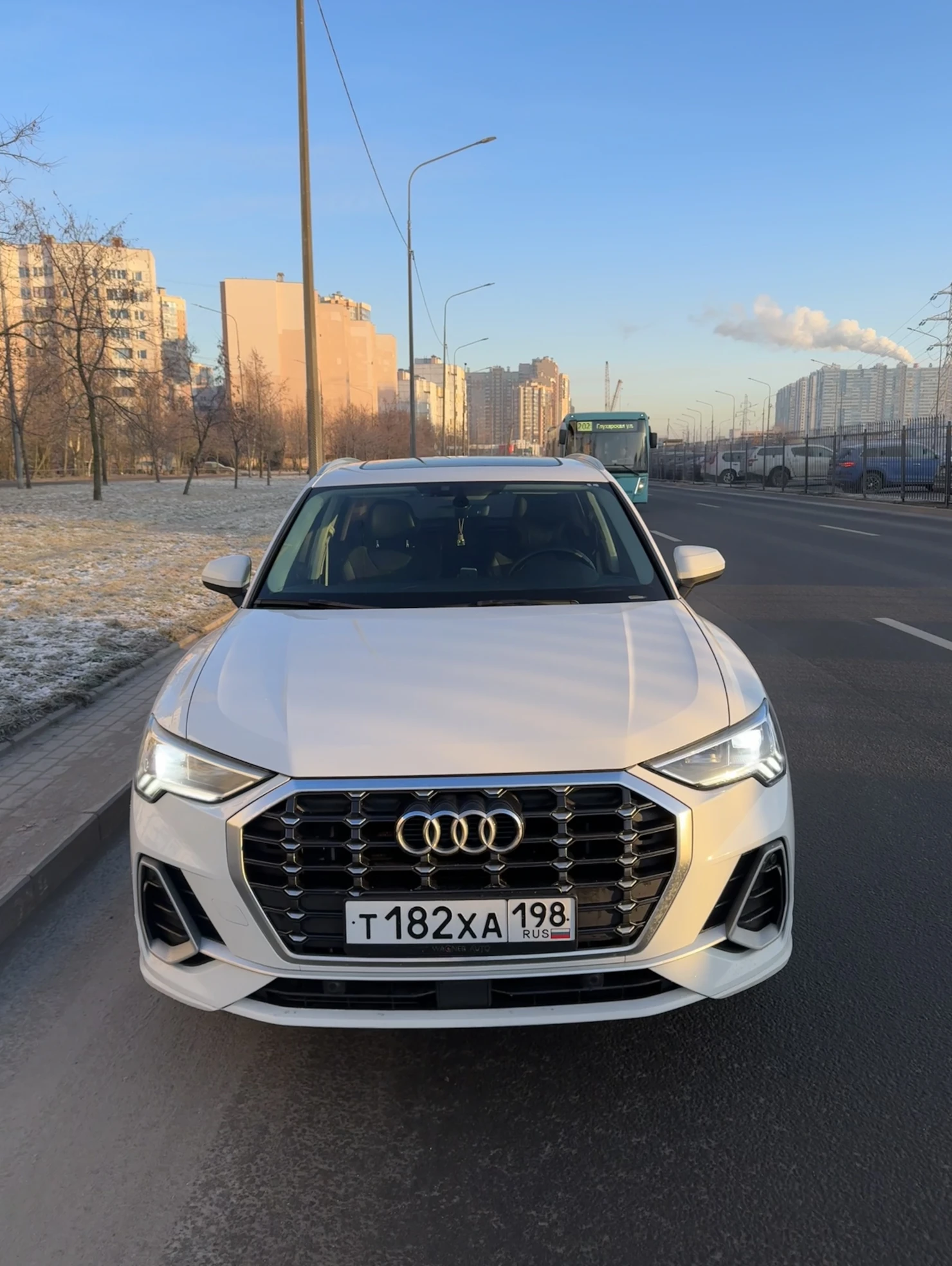 Audi Q3, 2020