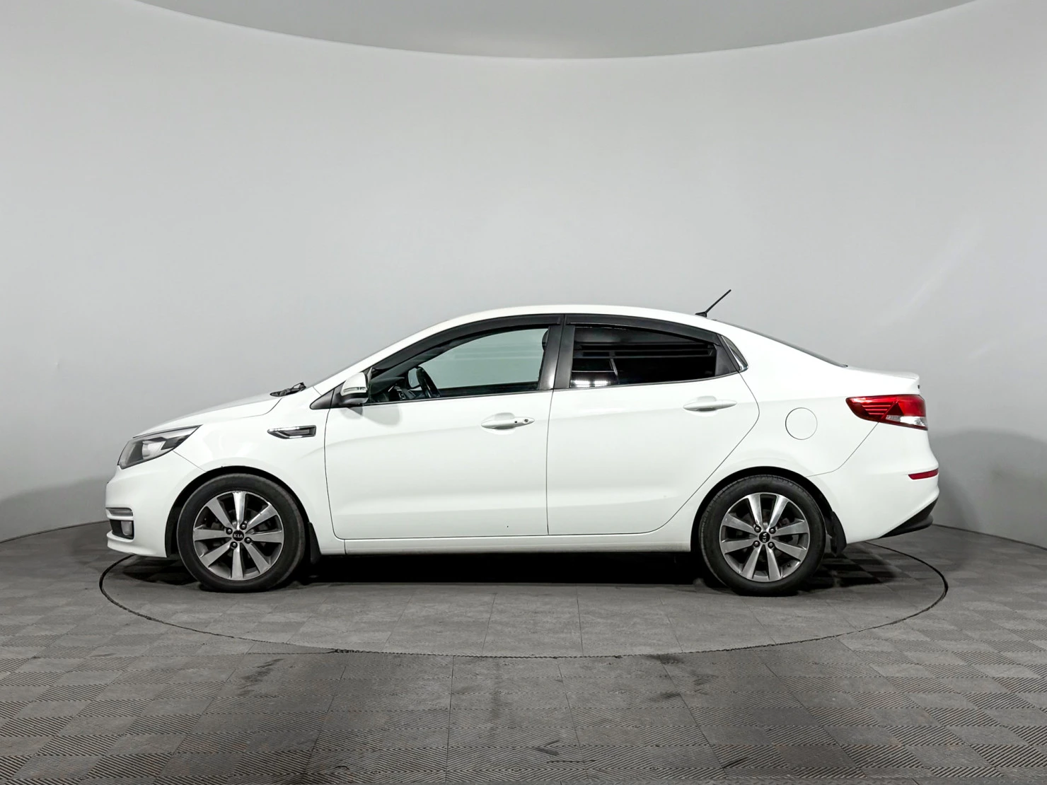 Kia Rio, 2016