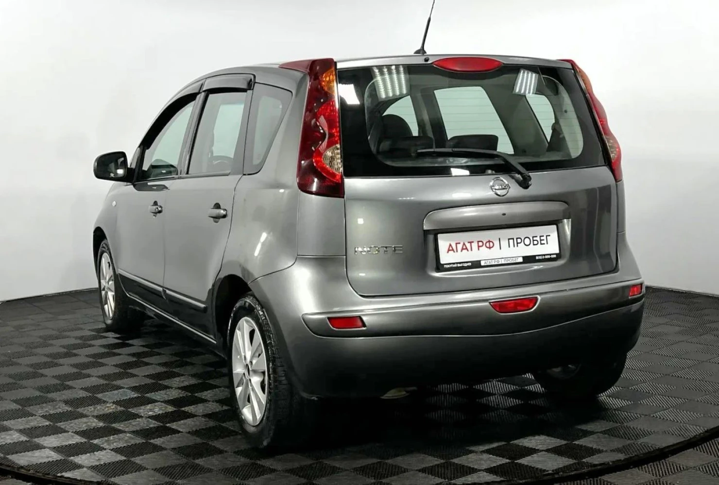 Nissan Note, 2013