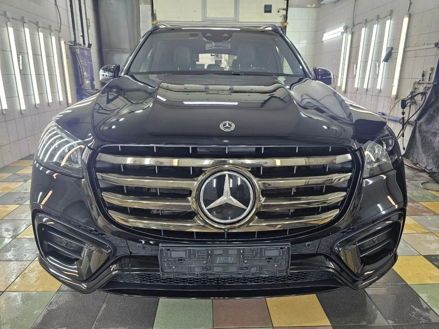 Mercedes-Benz GLS, 2024