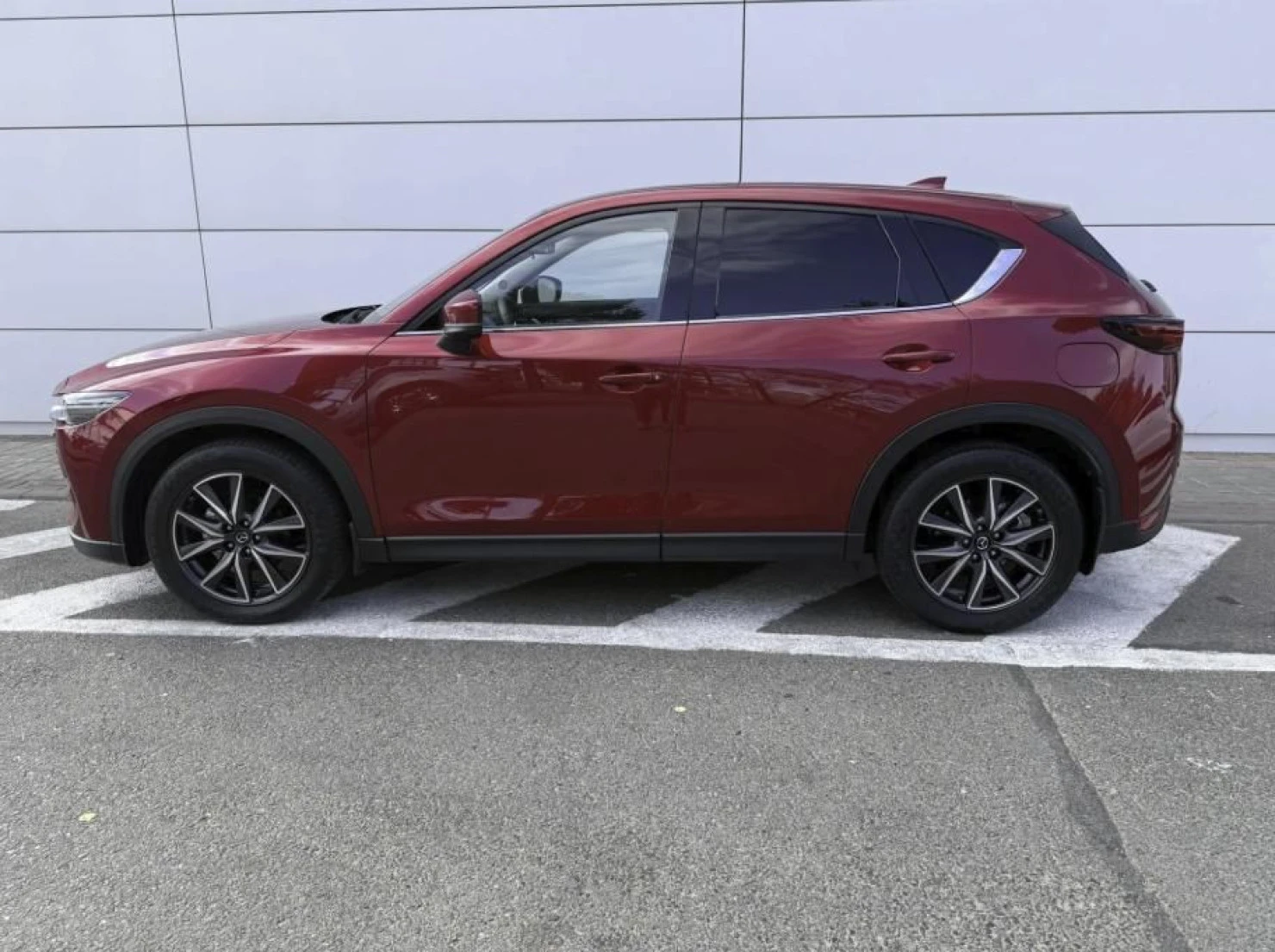 Mazda CX-5, 2018